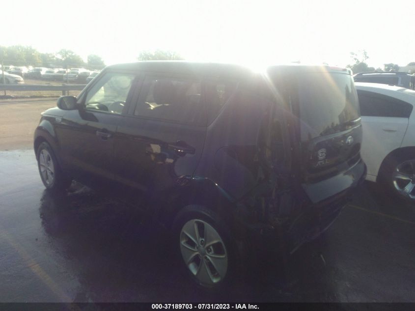 2015 KIA SOUL BASE - KNDJN2A29F7774099