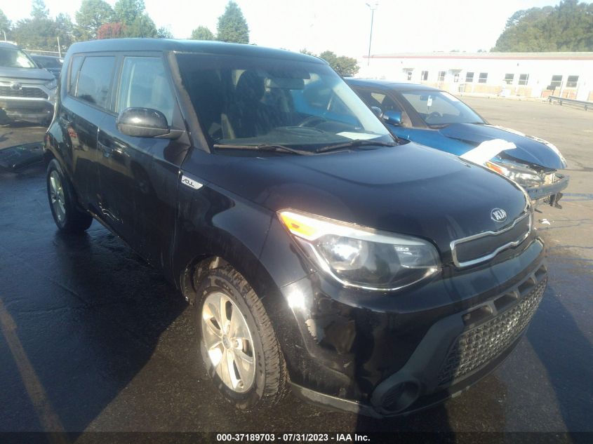 2015 KIA SOUL BASE - KNDJN2A29F7774099