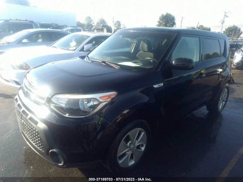 2015 KIA SOUL BASE - KNDJN2A29F7774099