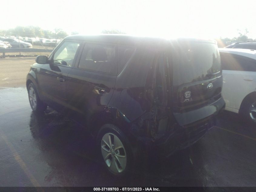 2015 KIA SOUL BASE - KNDJN2A29F7774099