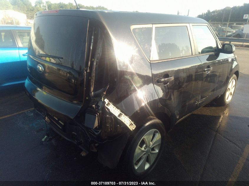 2015 KIA SOUL BASE - KNDJN2A29F7774099