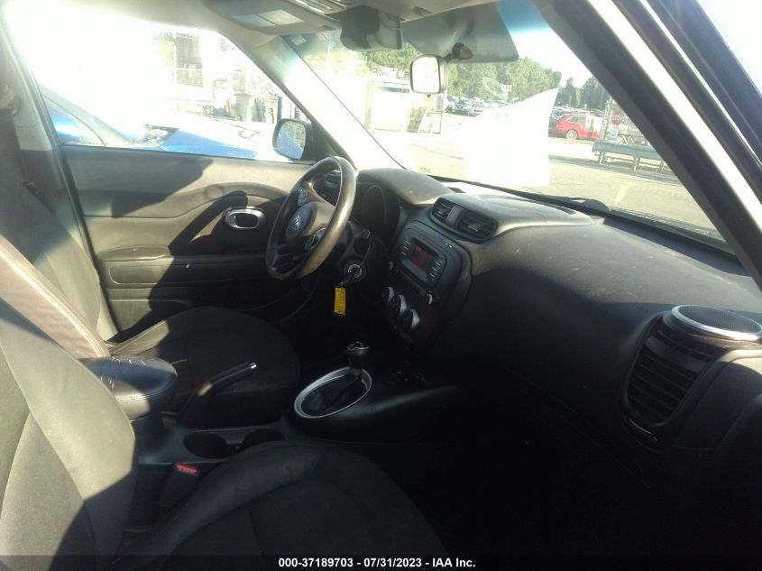 2015 KIA SOUL BASE - KNDJN2A29F7774099