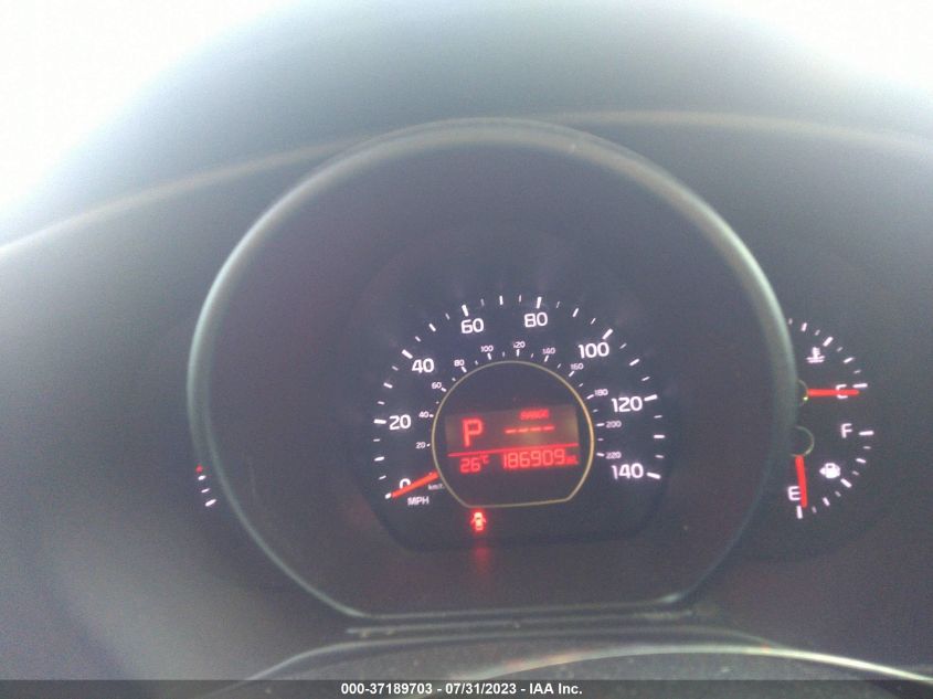 2015 KIA SOUL BASE - KNDJN2A29F7774099