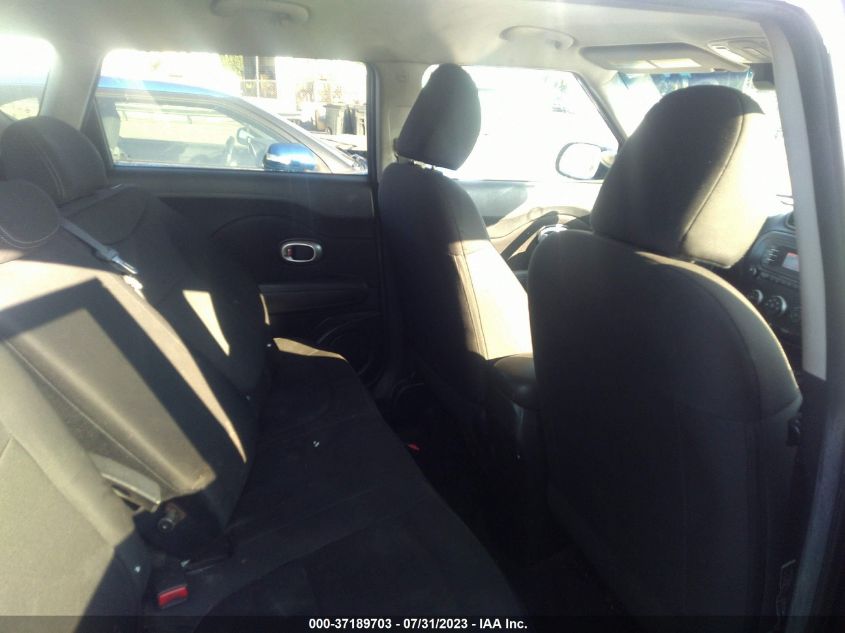 2015 KIA SOUL BASE - KNDJN2A29F7774099