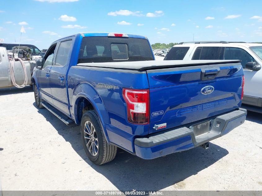 2018 FORD F-150 XL/XLT/LARIAT - 1FTEW1C58JKF71856