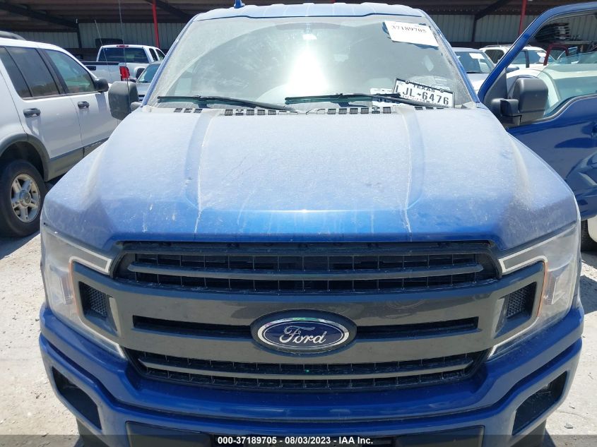 2018 FORD F-150 XL/XLT/LARIAT - 1FTEW1C58JKF71856