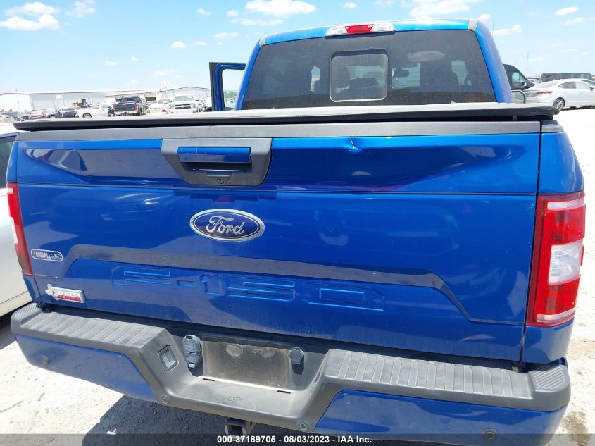 2018 FORD F-150 XL/XLT/LARIAT - 1FTEW1C58JKF71856