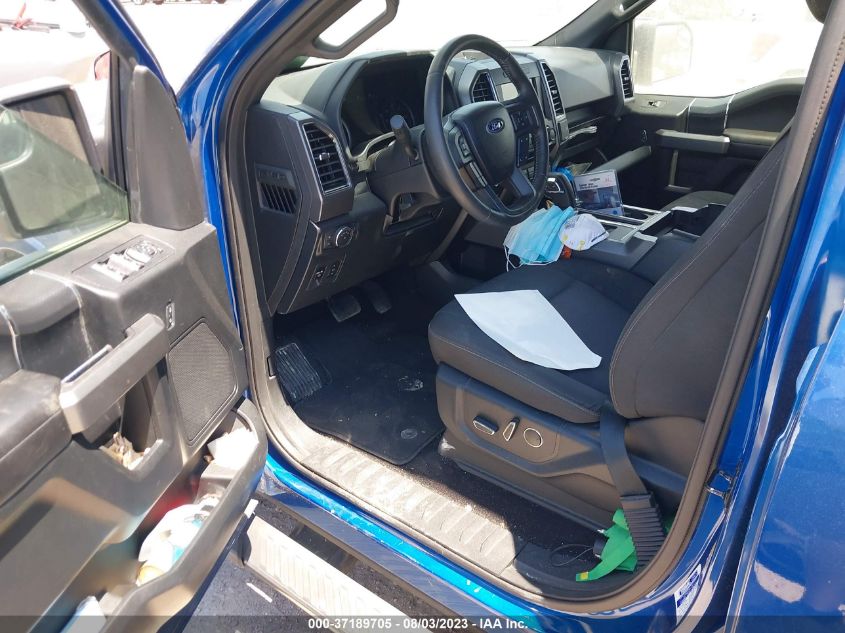 2018 FORD F-150 XL/XLT/LARIAT - 1FTEW1C58JKF71856
