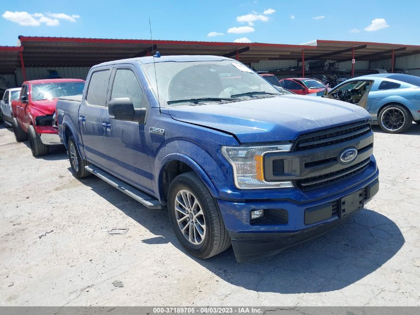 2018 FORD F-150 XL/XLT/LARIAT - 1FTEW1C58JKF71856