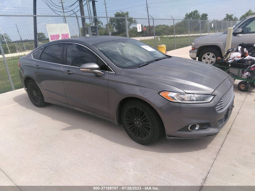 2014 FORD FUSION SE - 3FA6P0HD6ER315105