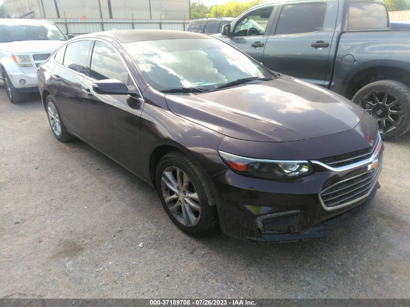 2016 CHEVROLET MALIBU LT - 1G1ZE5STXGF280944
