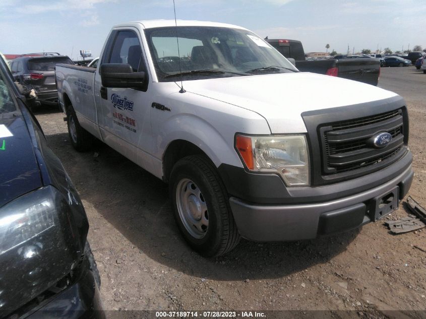 2013 FORD F-150 XL/STX/XLT - 1FTMF1CM4DKE52127