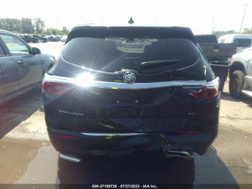 2022 BUICK ENCLAVE ESSENCE - 5GAERBKW7NJ187927