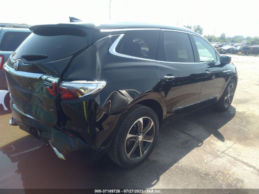 2022 BUICK ENCLAVE ESSENCE - 5GAERBKW7NJ187927