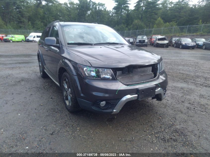 2014 DODGE JOURNEY CROSSROAD - 3C4PDDGG5ET263947