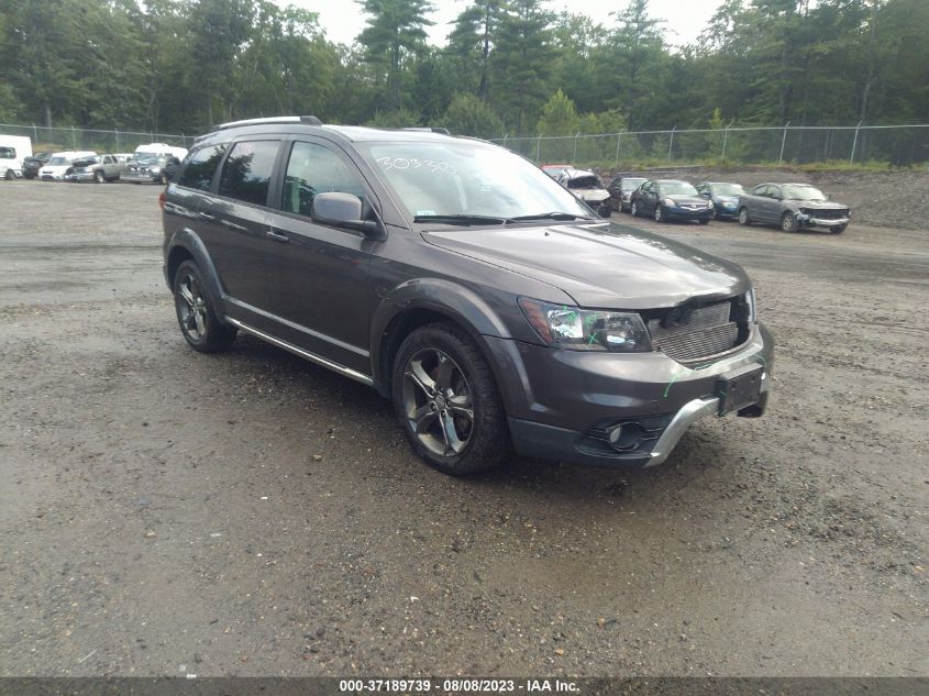 2014 DODGE JOURNEY CROSSROAD - 3C4PDDGG5ET263947