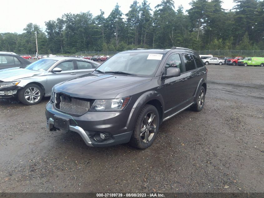 2014 DODGE JOURNEY CROSSROAD - 3C4PDDGG5ET263947
