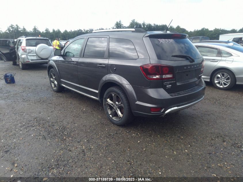 2014 DODGE JOURNEY CROSSROAD - 3C4PDDGG5ET263947