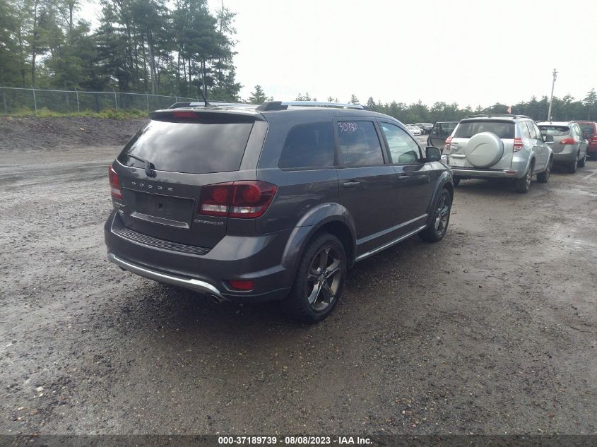 2014 DODGE JOURNEY CROSSROAD - 3C4PDDGG5ET263947