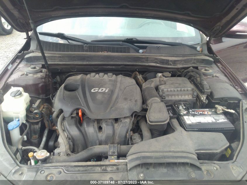 2013 KIA OPTIMA EX - 5XXGN4A76DG249376