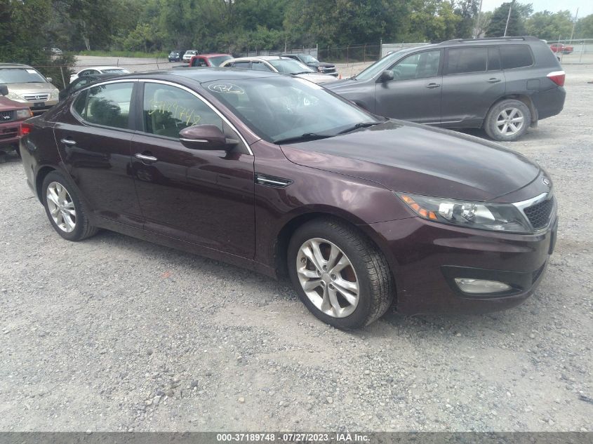 2013 KIA OPTIMA EX - 5XXGN4A76DG249376