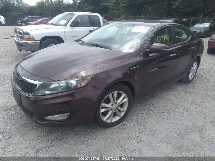 2013 KIA OPTIMA EX - 5XXGN4A76DG249376