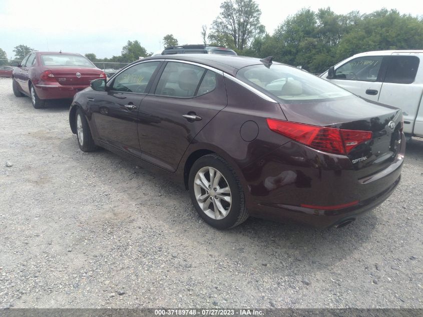 2013 KIA OPTIMA EX - 5XXGN4A76DG249376