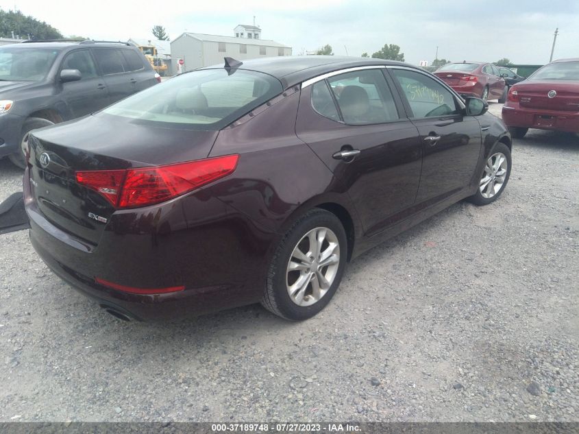 2013 KIA OPTIMA EX - 5XXGN4A76DG249376