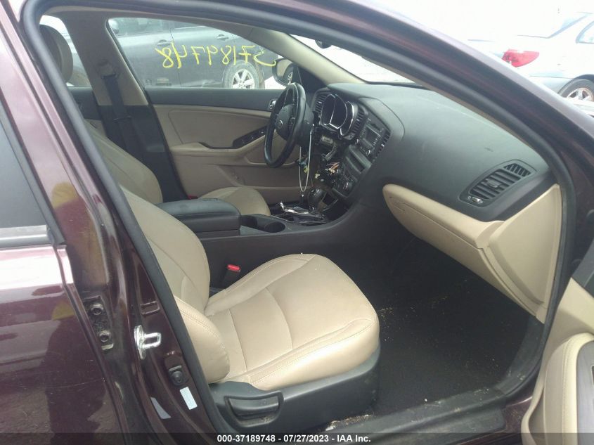 2013 KIA OPTIMA EX - 5XXGN4A76DG249376