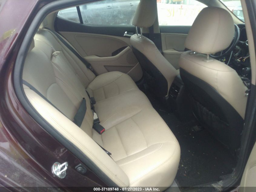 2013 KIA OPTIMA EX - 5XXGN4A76DG249376