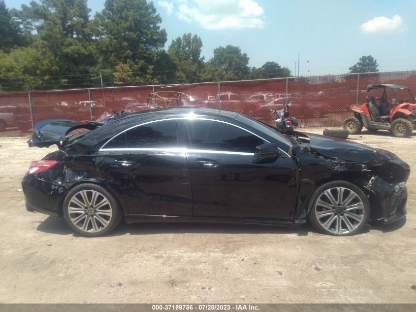 2018 MERCEDES-BENZ CLA CLA 250 WDDSJ4EBXJN601580