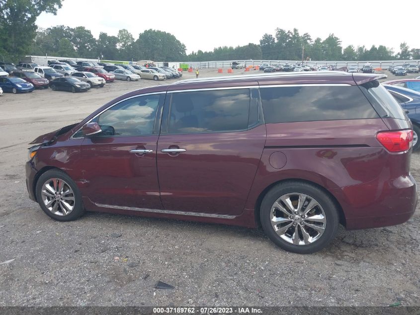 2016 KIA SEDONA SX-L - KNDME5C15G6156272