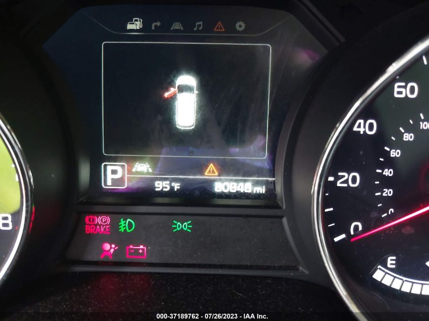 2016 KIA SEDONA SX-L - KNDME5C15G6156272