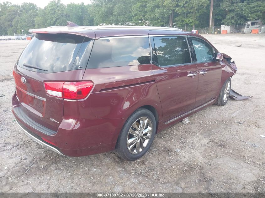 2016 KIA SEDONA SX-L - KNDME5C15G6156272