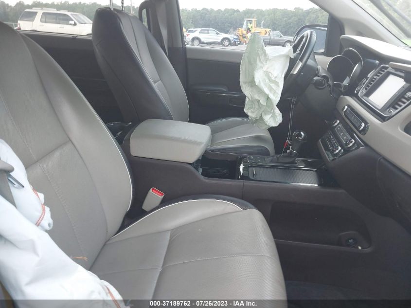2016 KIA SEDONA SX-L - KNDME5C15G6156272
