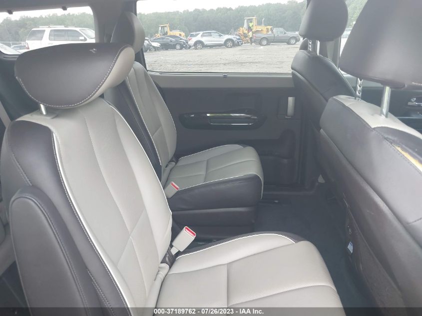 2016 KIA SEDONA SX-L - KNDME5C15G6156272
