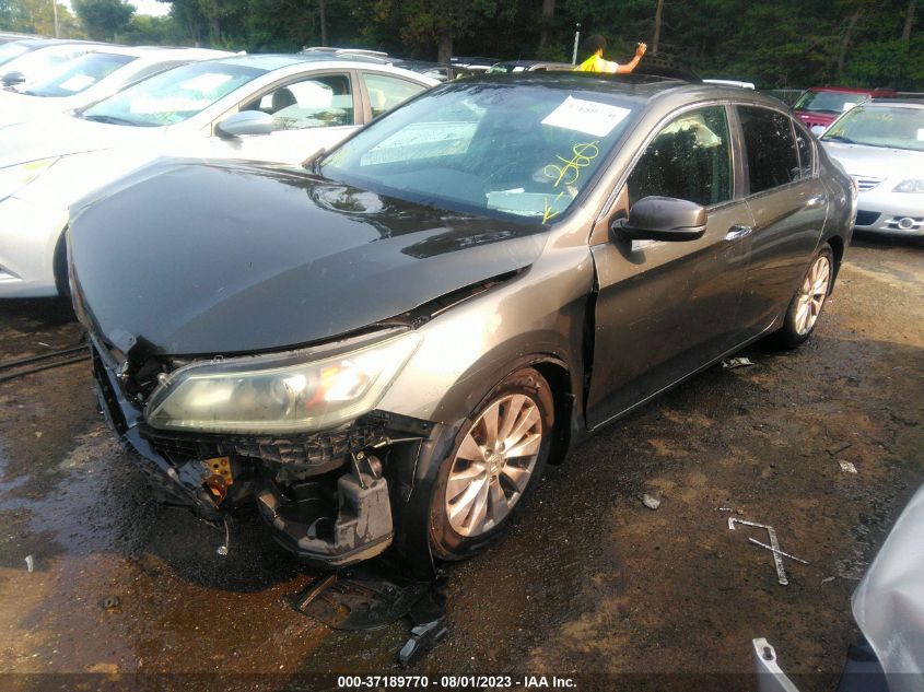 2014 HONDA ACCORD SEDAN EX-L - 1HGCR2F8XEA260050