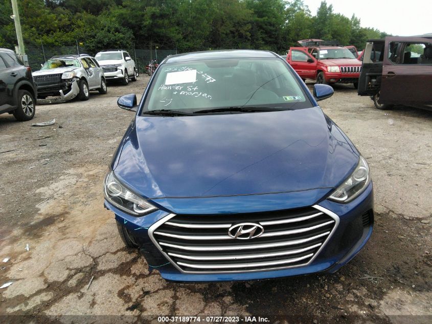 2017 HYUNDAI ELANTRA SE - 5NPD84LF0HH003478
