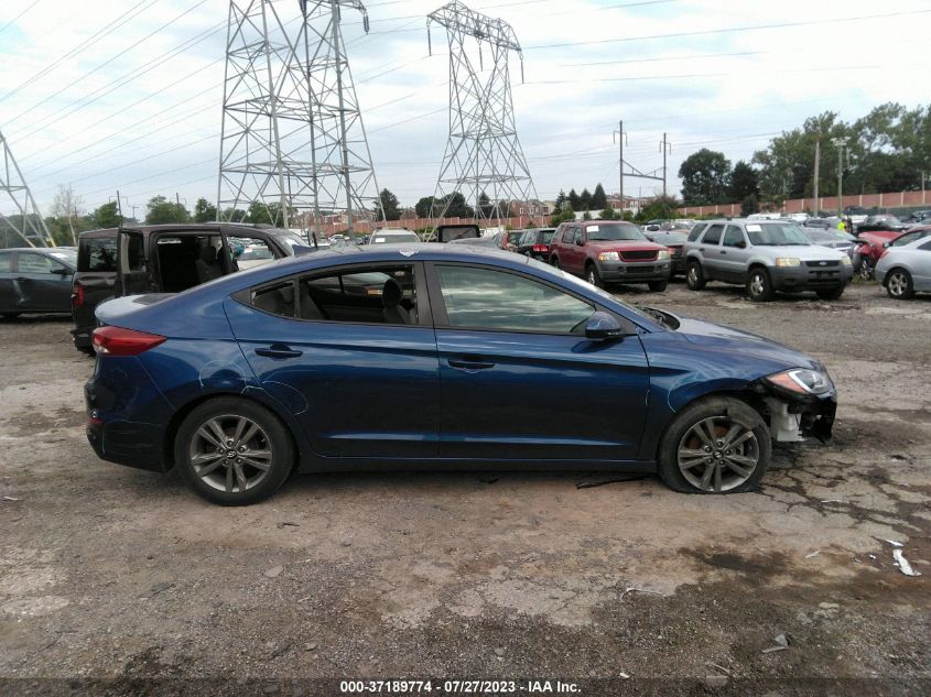 2017 HYUNDAI ELANTRA SE - 5NPD84LF0HH003478