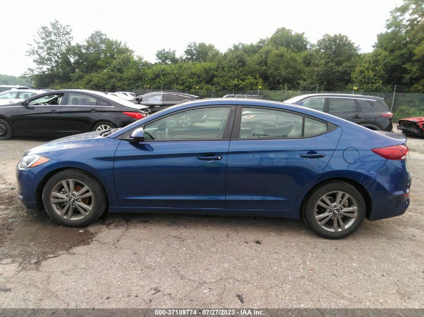 2017 HYUNDAI ELANTRA SE - 5NPD84LF0HH003478