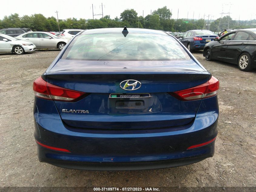 2017 HYUNDAI ELANTRA SE - 5NPD84LF0HH003478
