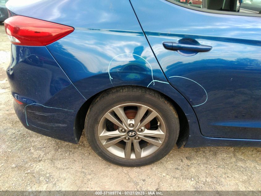 2017 HYUNDAI ELANTRA SE - 5NPD84LF0HH003478