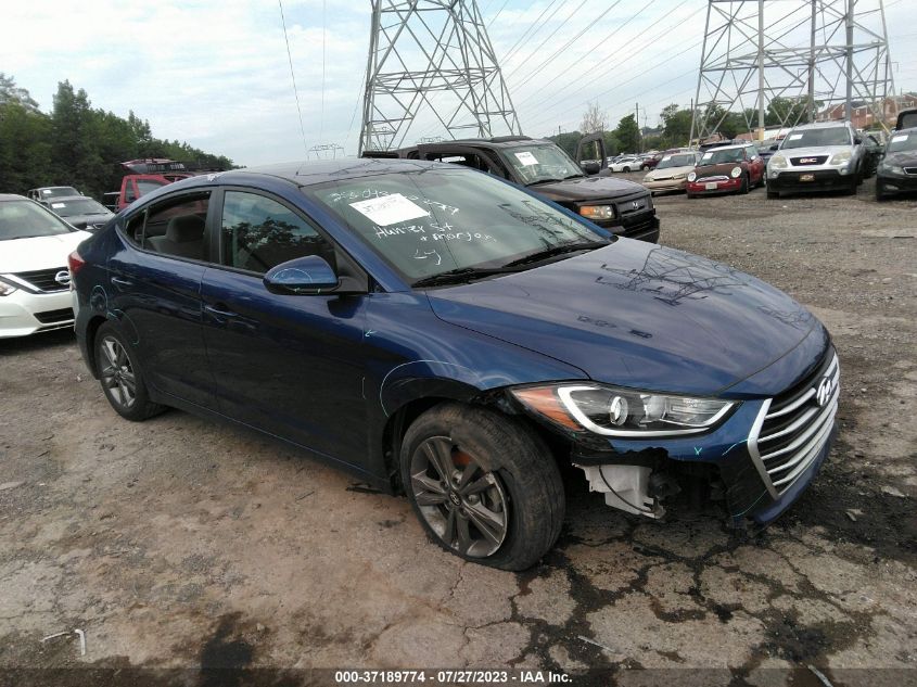 2017 HYUNDAI ELANTRA SE - 5NPD84LF0HH003478