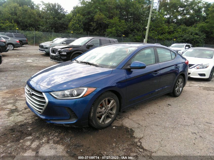 2017 HYUNDAI ELANTRA SE - 5NPD84LF0HH003478