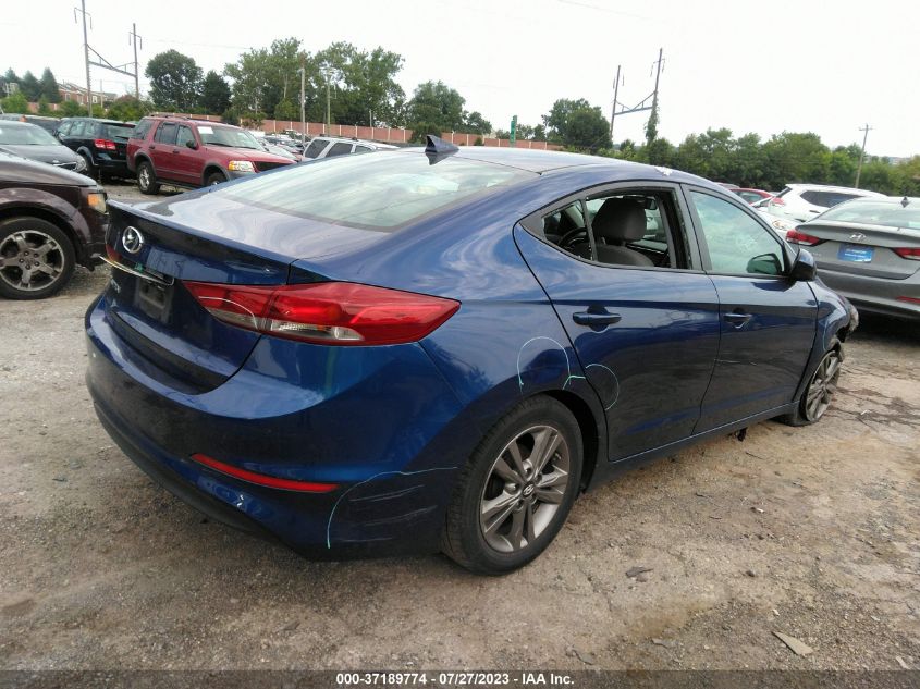 2017 HYUNDAI ELANTRA SE - 5NPD84LF0HH003478