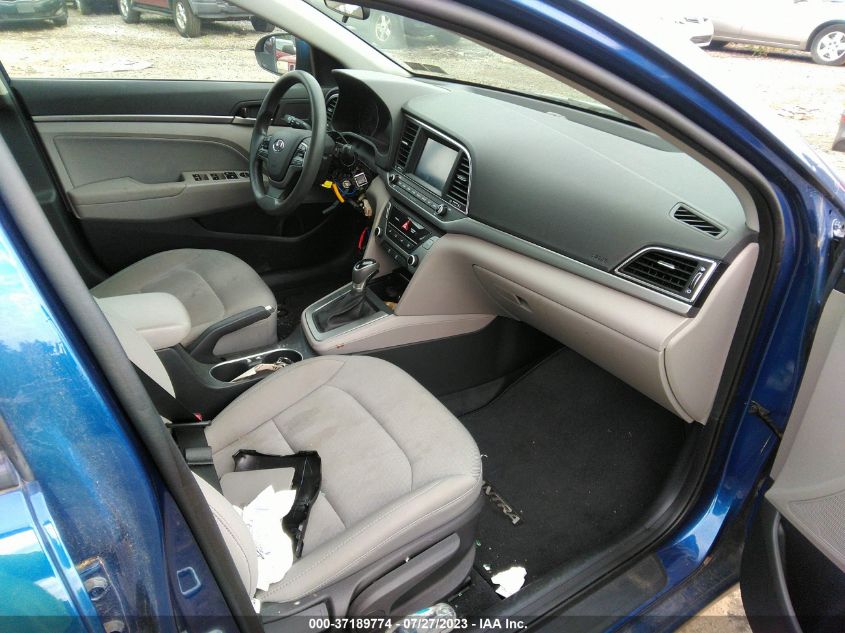 2017 HYUNDAI ELANTRA SE - 5NPD84LF0HH003478