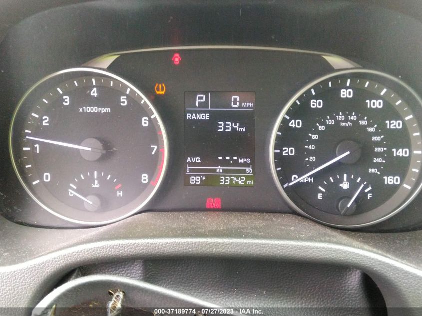 2017 HYUNDAI ELANTRA SE - 5NPD84LF0HH003478