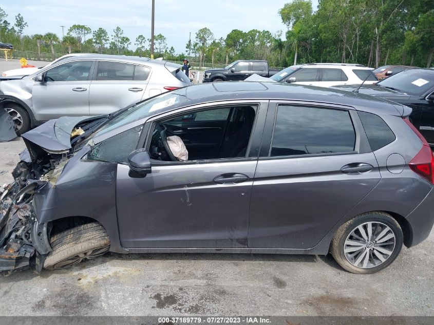 2015 HONDA FIT EX-L/EX - 3HGGK5H89FM761911