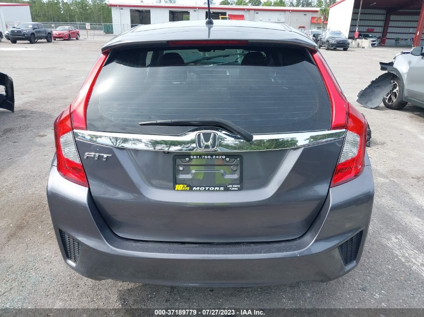 2015 HONDA FIT EX-L/EX - 3HGGK5H89FM761911
