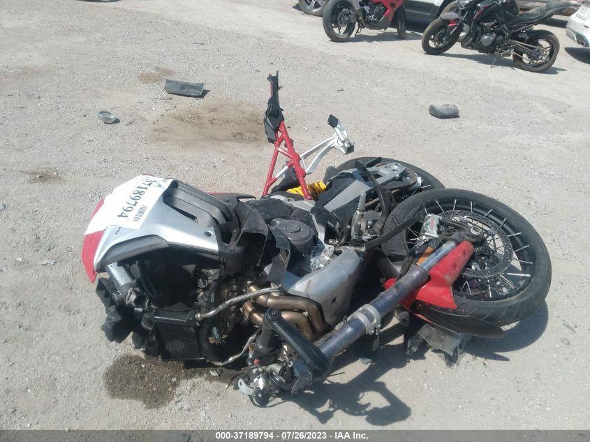 2022 DUCATI MULTISTRADA V4/V4S/V4 S SPORT ZDMAALVW1NB009127